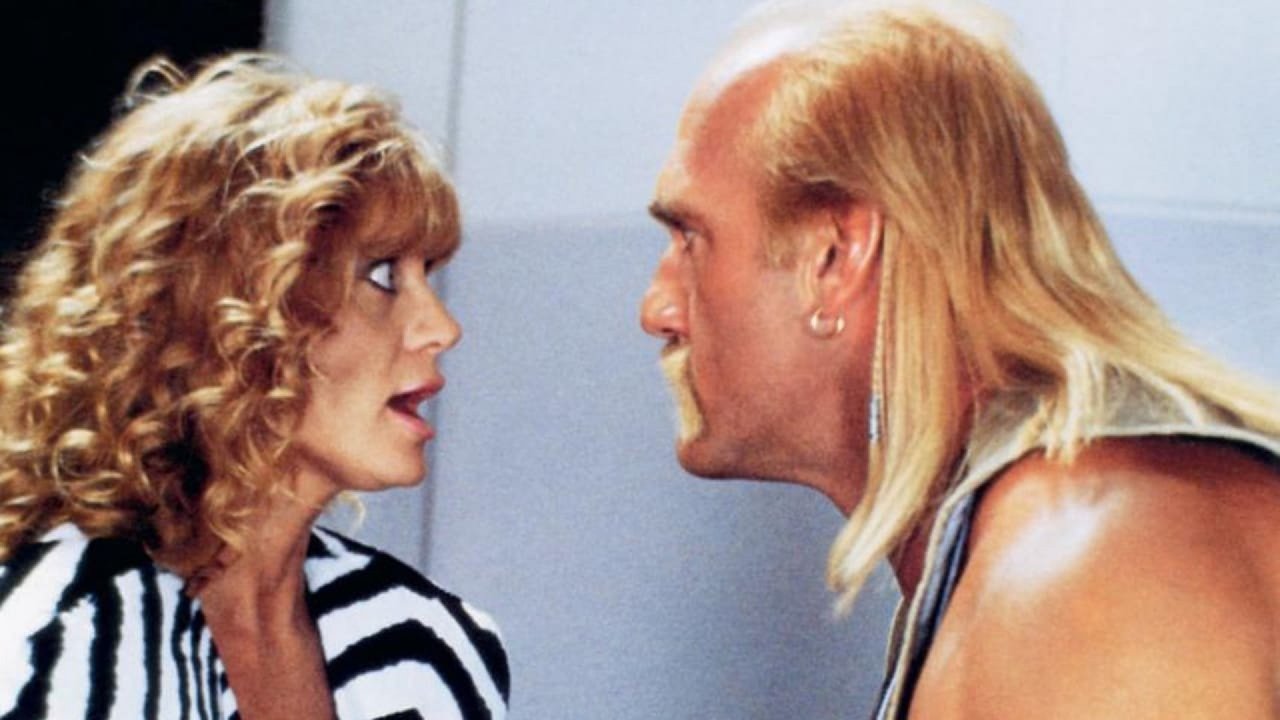 Suburban Commando backdrop