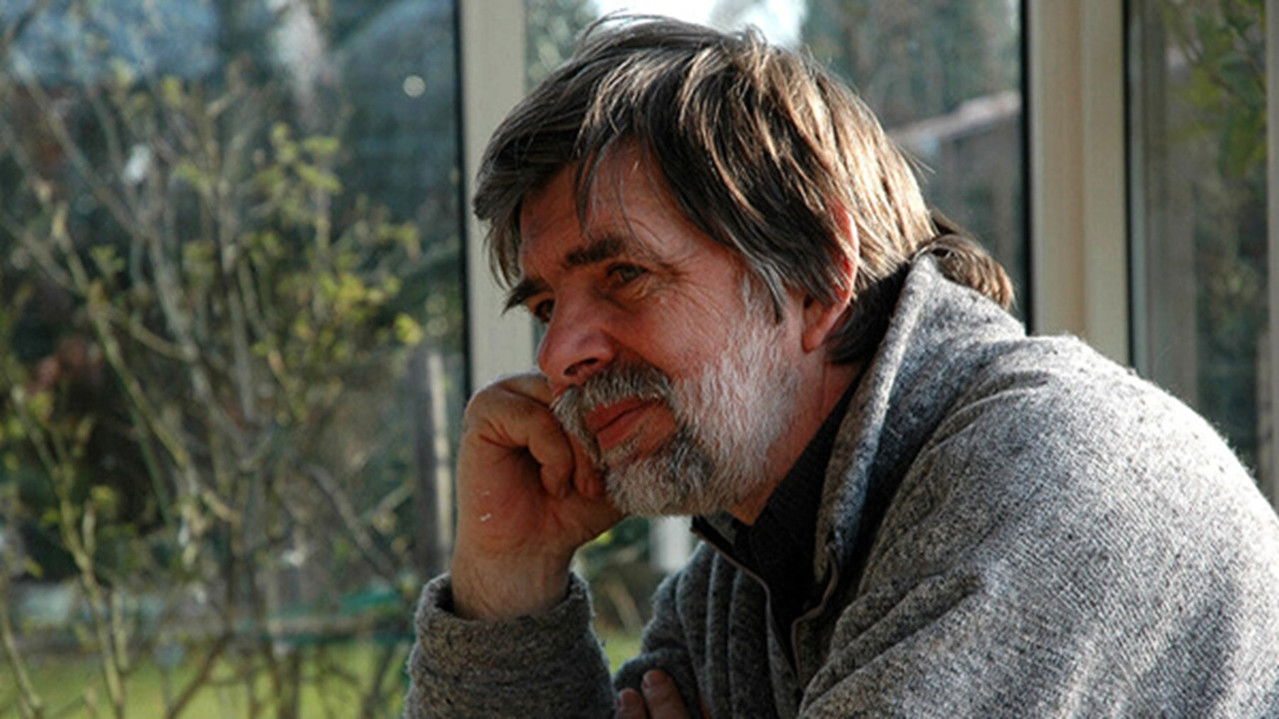 Zwarte Inkt, een Portret van Wim Hofman backdrop