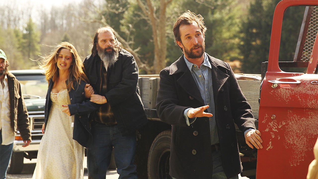 The World Made Straight backdrop