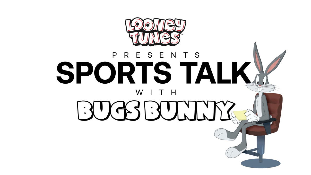 Looney Tunes Presents: Sports Talk With Bugs Bunny backdrop