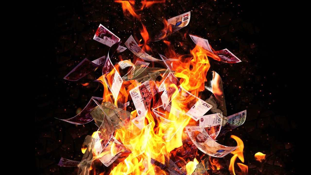 Who Killed the KLF? backdrop