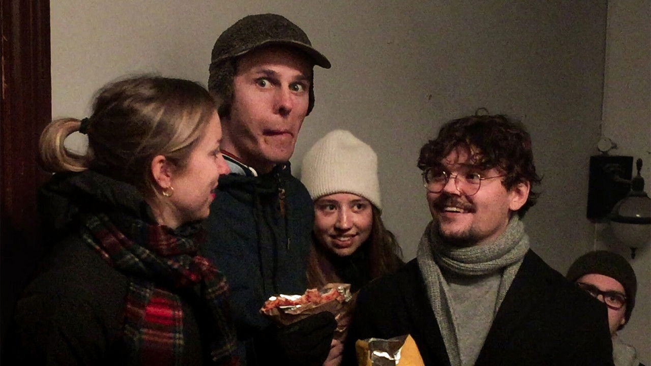 Sorry I'm Late (But I Brought a Choir) backdrop