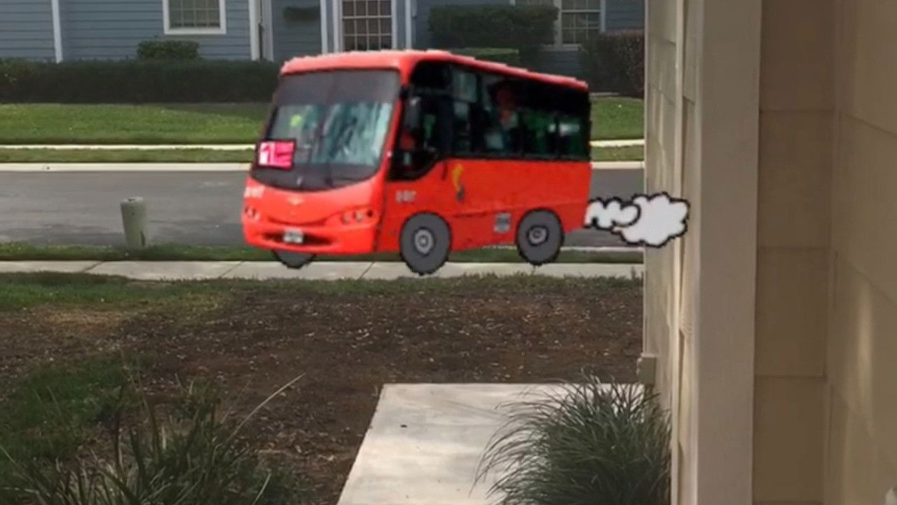 The Adventures of Murphy the Cat #9 backdrop