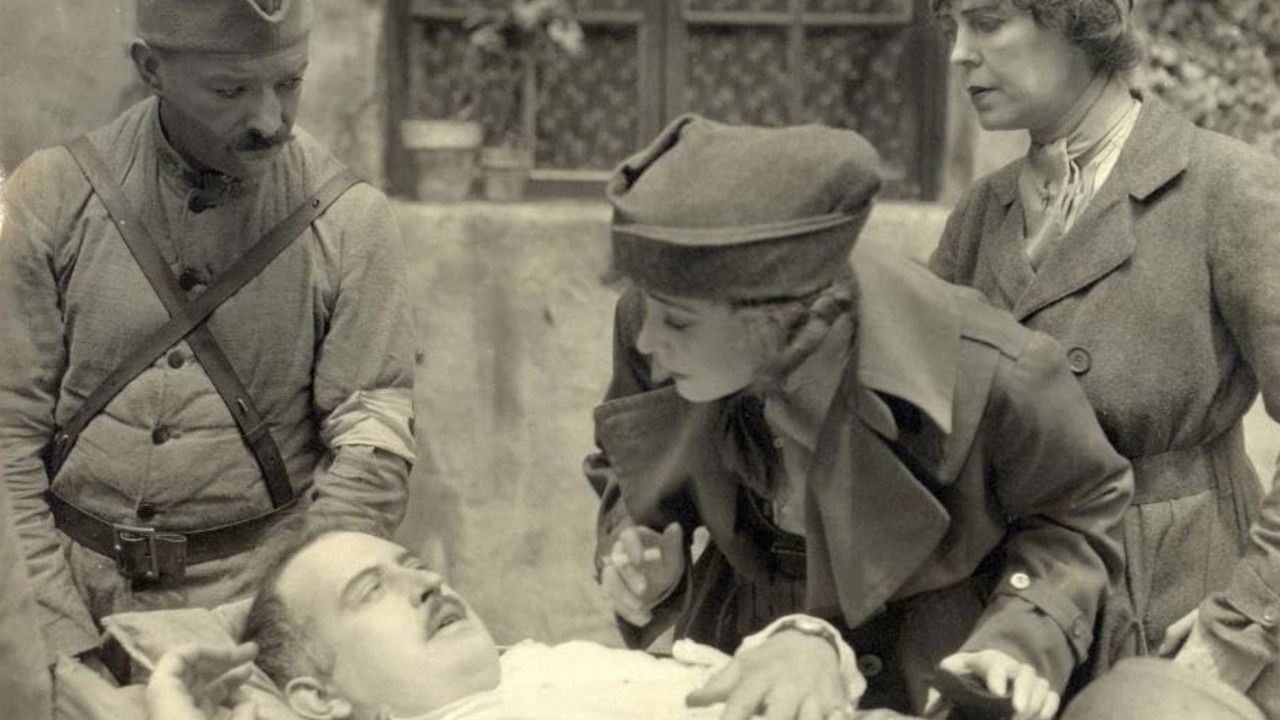 The Mystery Girl backdrop