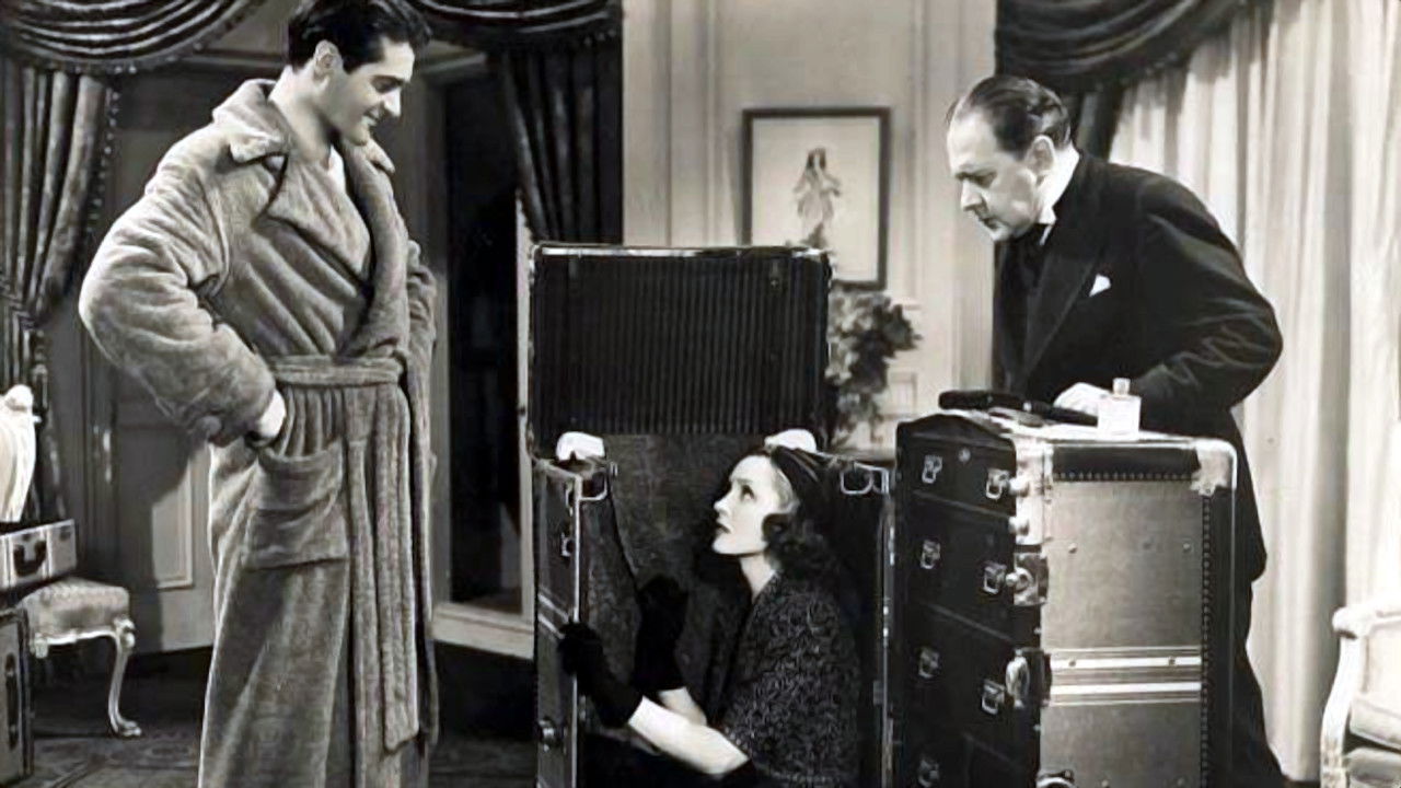 The Lone Wolf in Paris backdrop