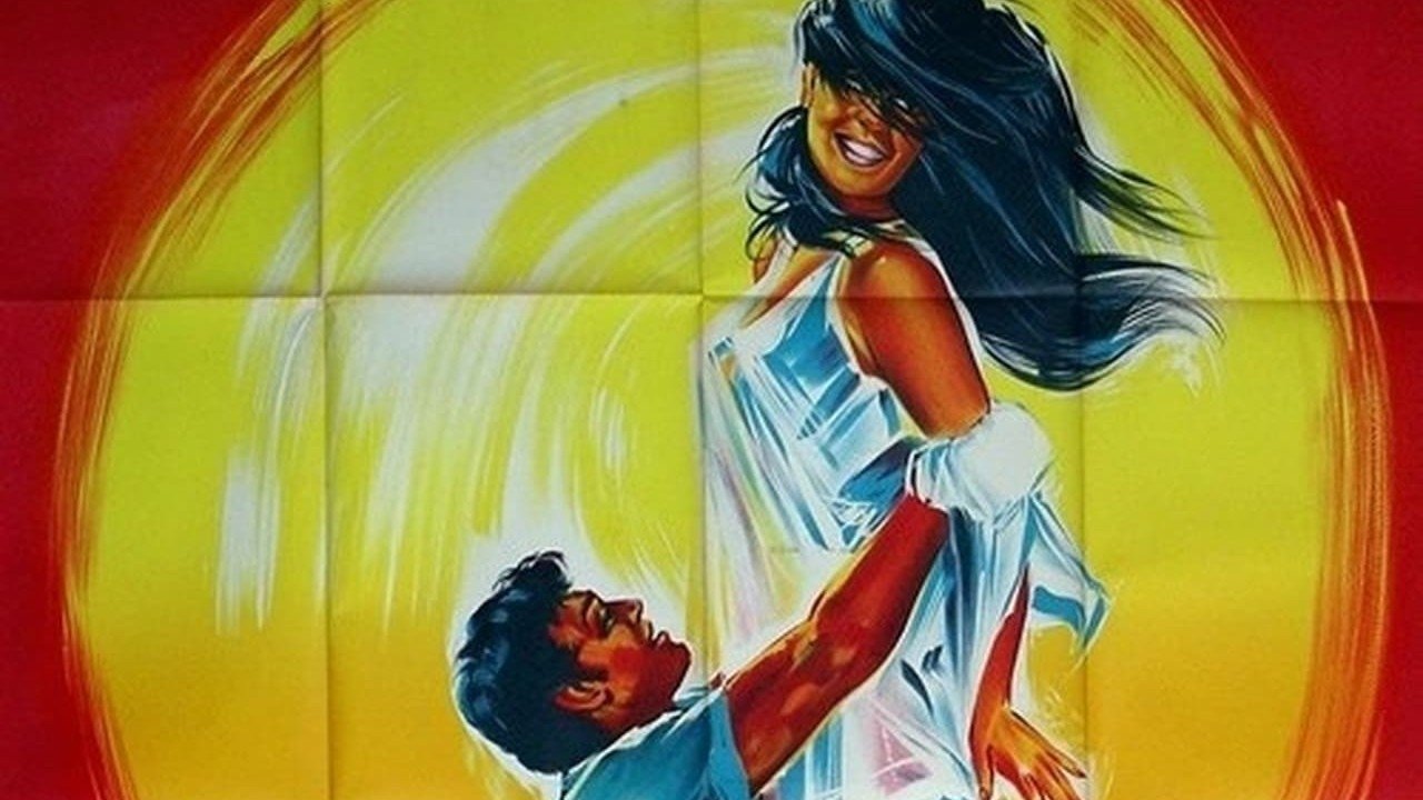 The Amorous Virgin backdrop