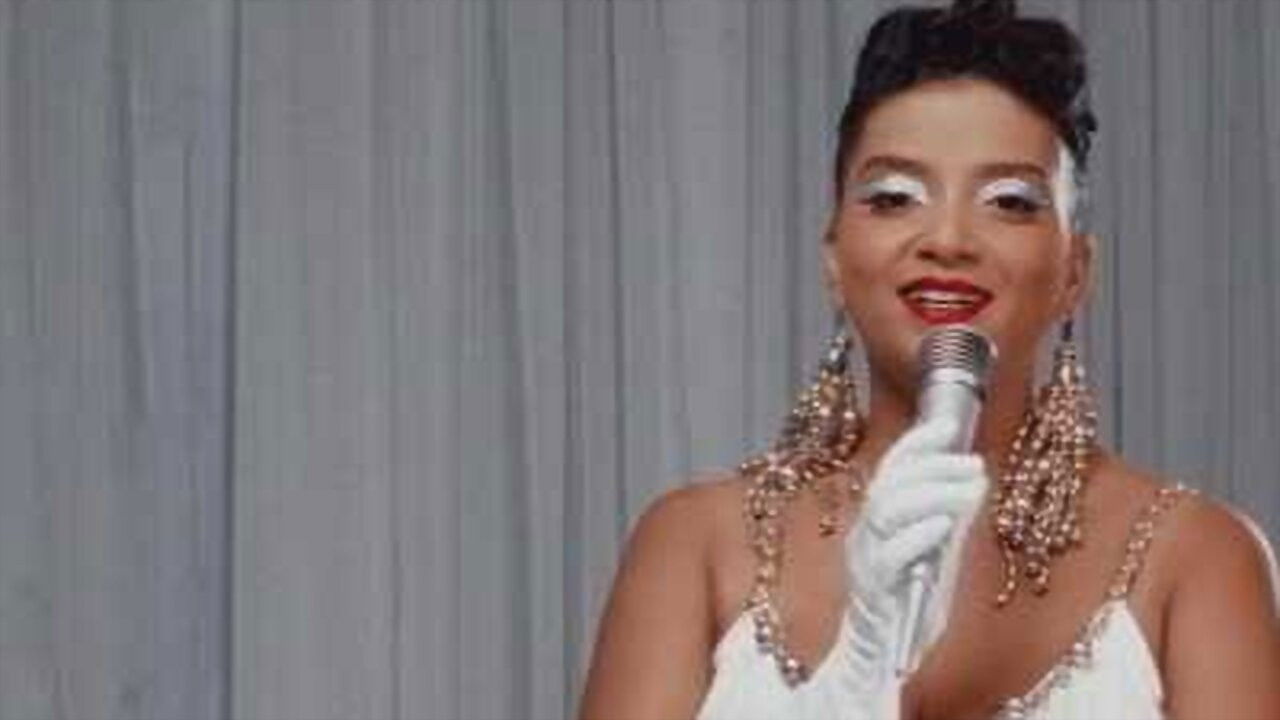 Clima Quente Show backdrop