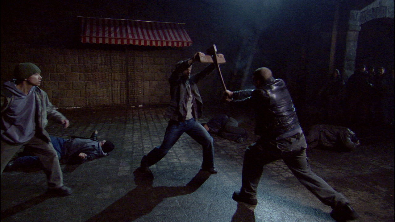 Max Havoc: Ring of Fire backdrop