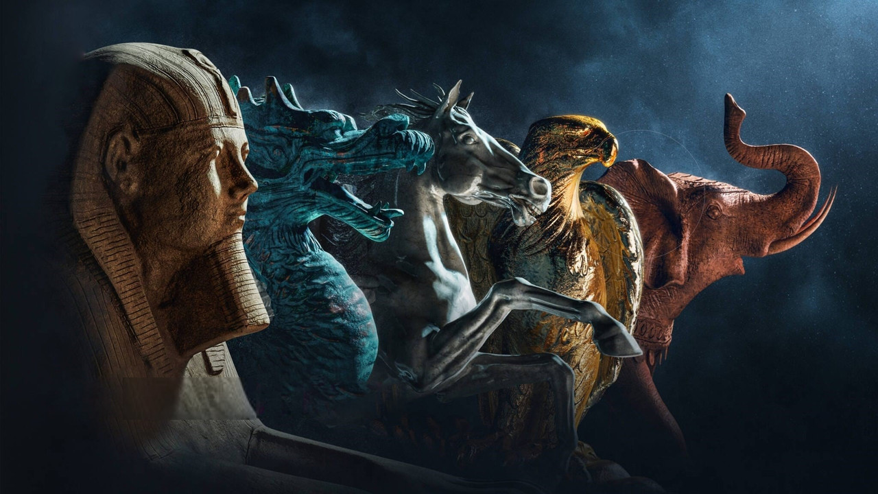 Ancient Powers backdrop