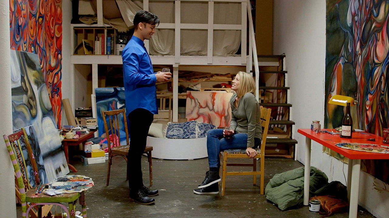 Four Bottles backdrop