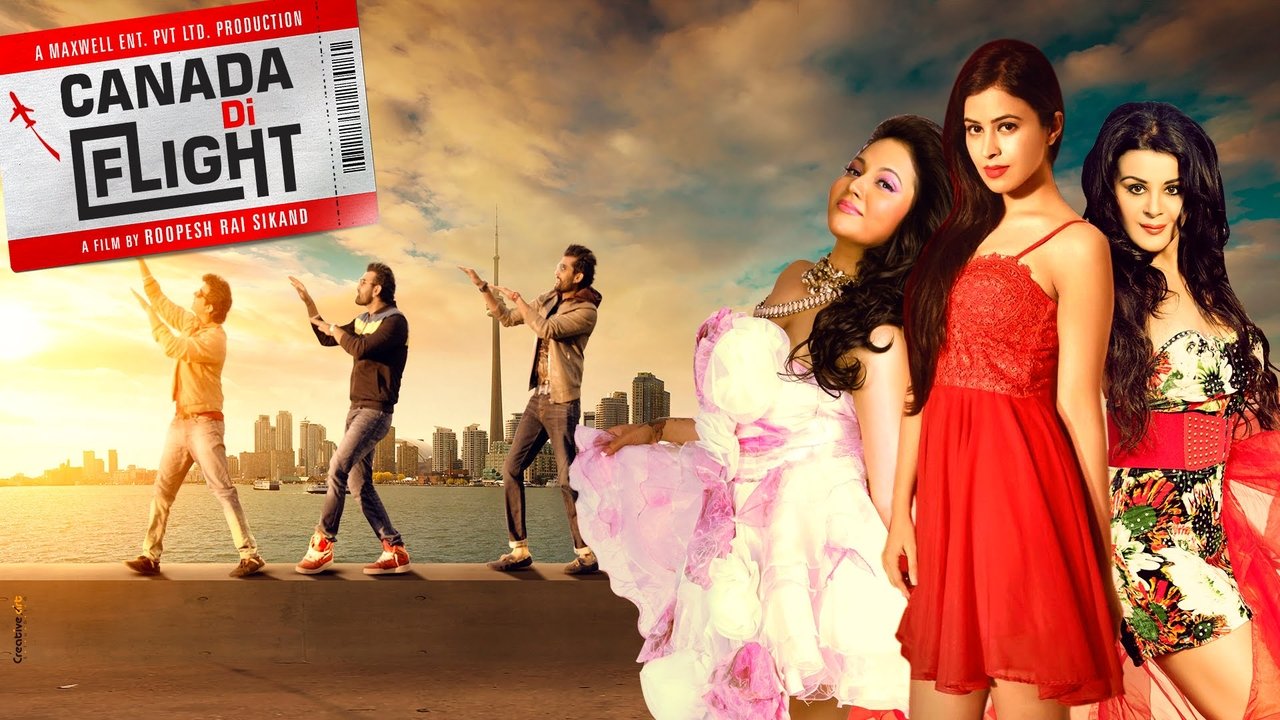 Canada Di Flight backdrop