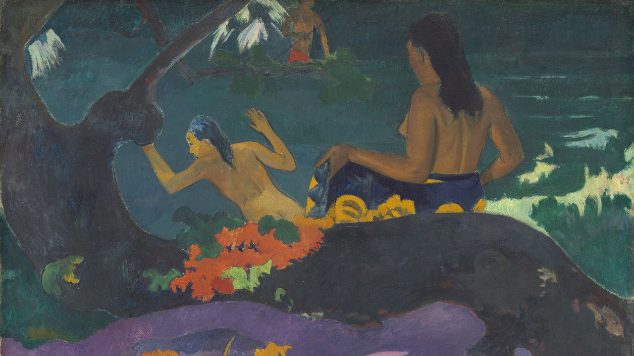 Gauguin in Tahiti. Paradise Lost backdrop