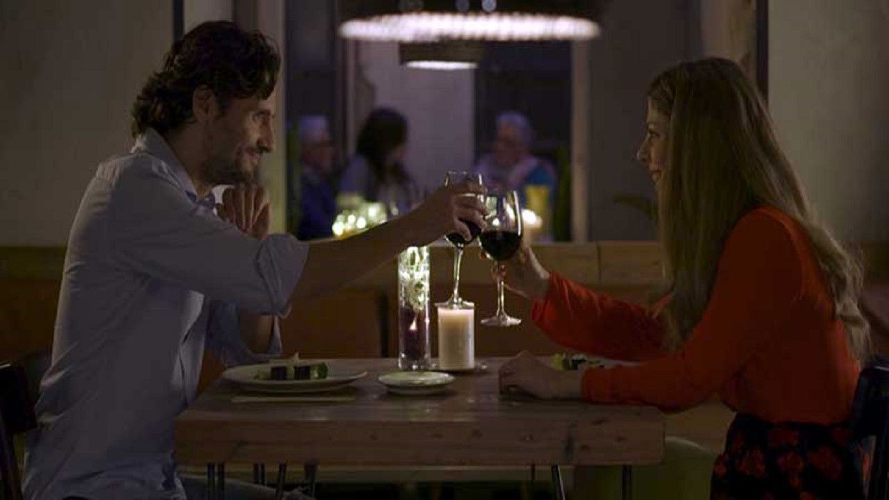 A night with Juan Diego Botto backdrop