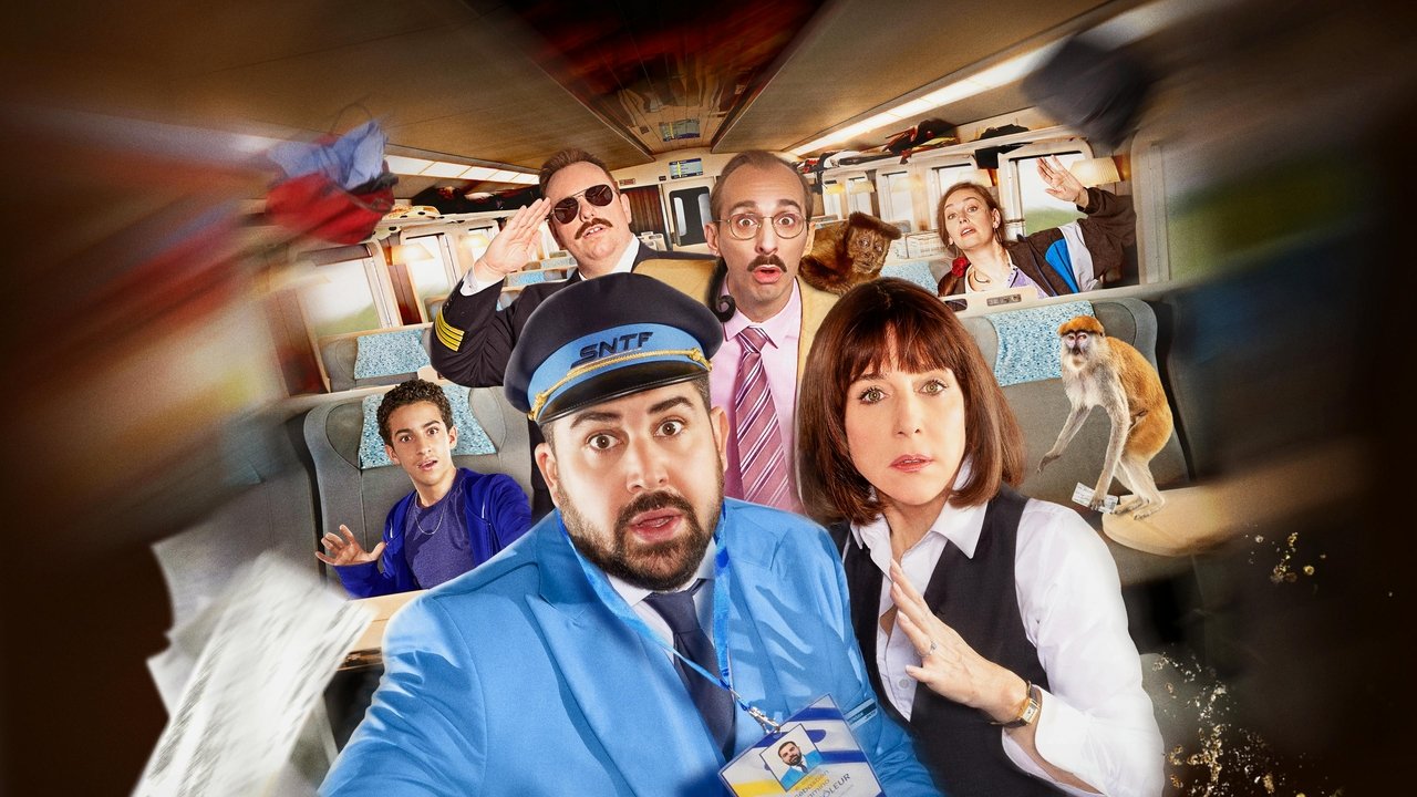 The Madness Express backdrop