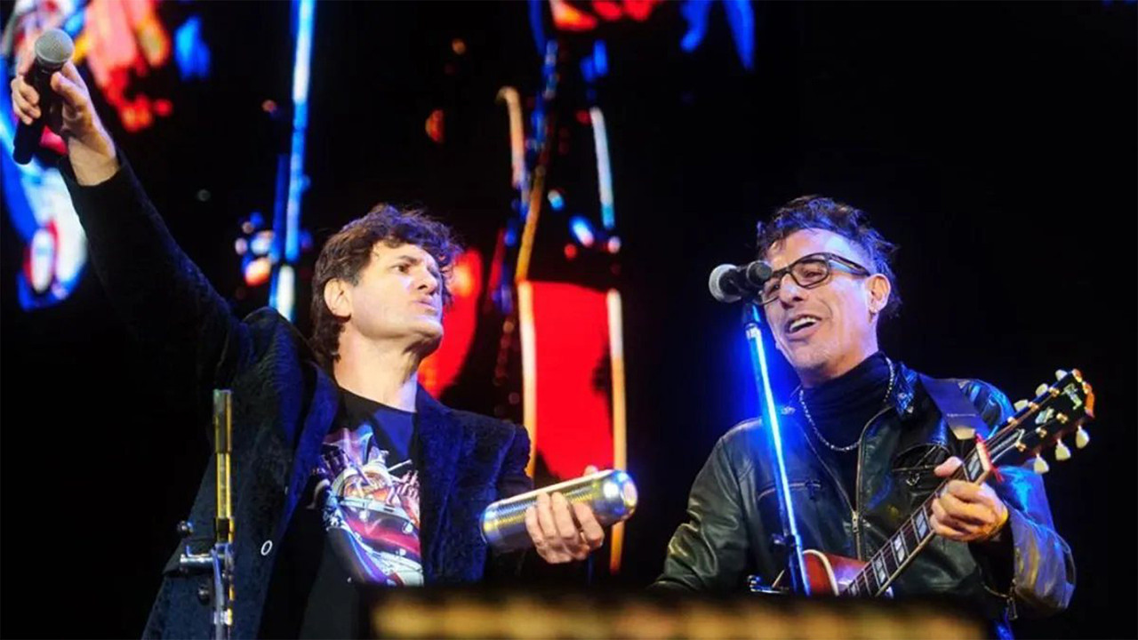 Los Piojos: Estadio Único de La Plata backdrop