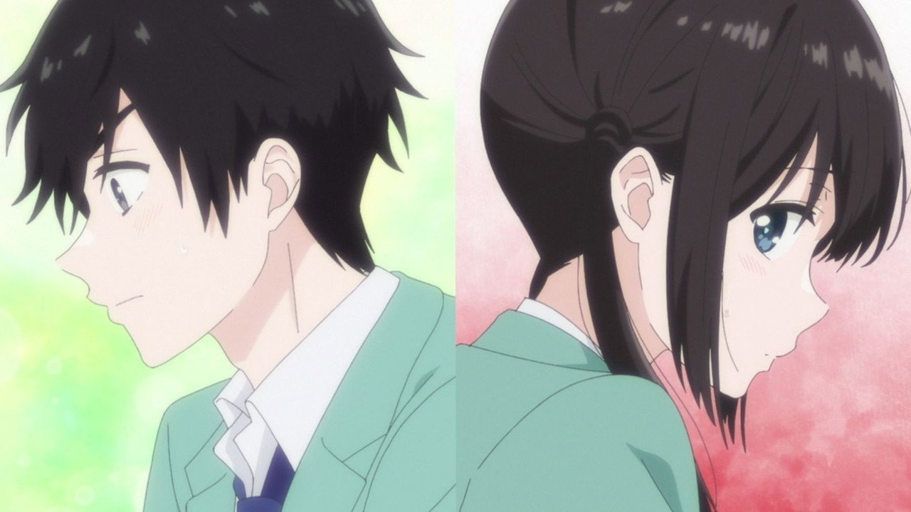 I Want to End This Love Game backdrop