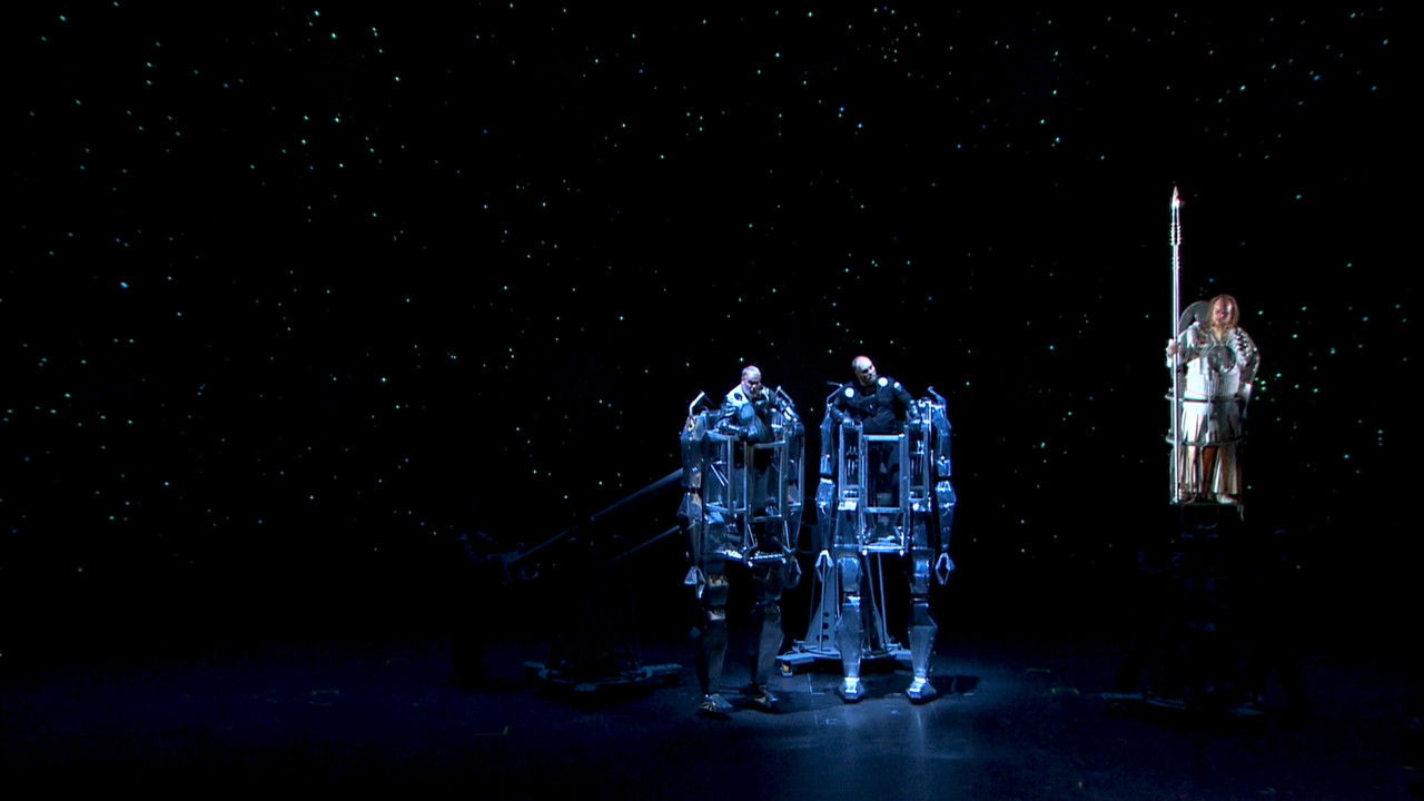 Wagner: Das Rheingold backdrop