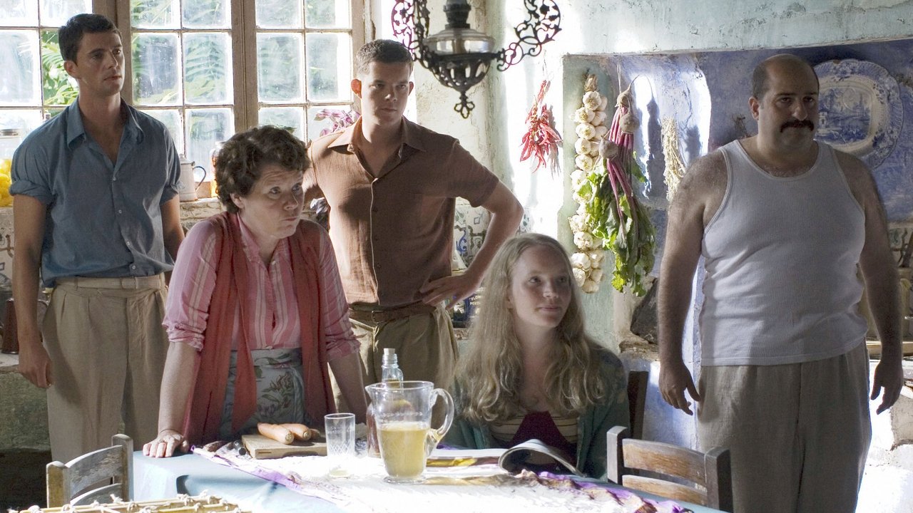 My Family and Other Animals backdrop