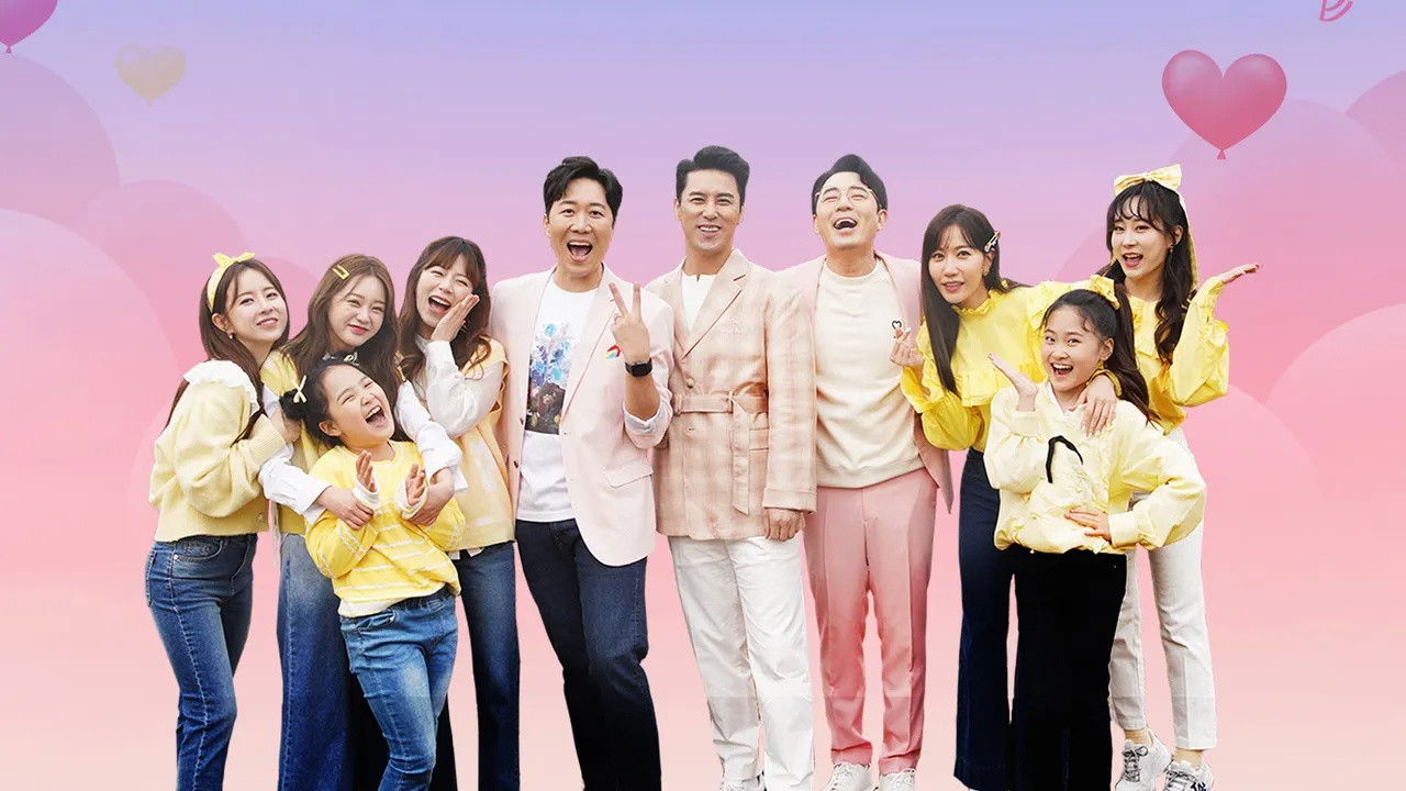 Let's Be My Daughter backdrop