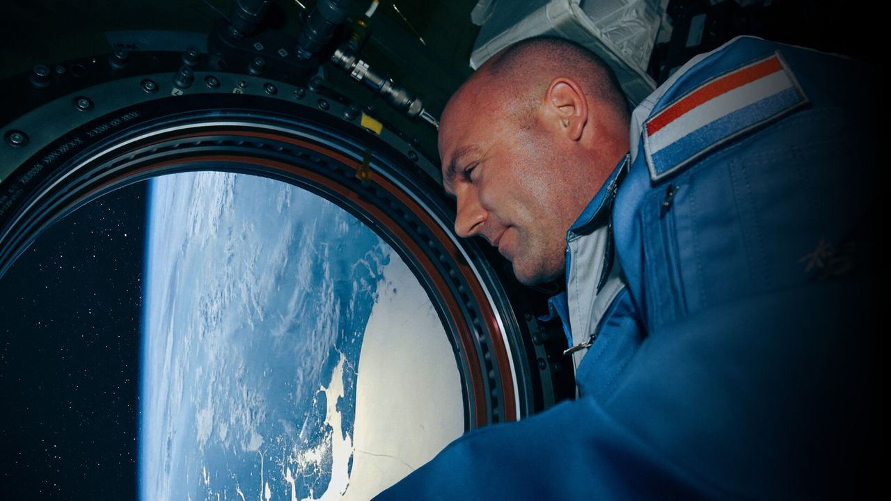 Spaceship Earth backdrop