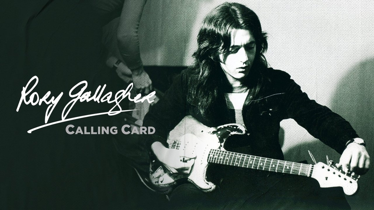 Rory Gallagher: Calling Card backdrop