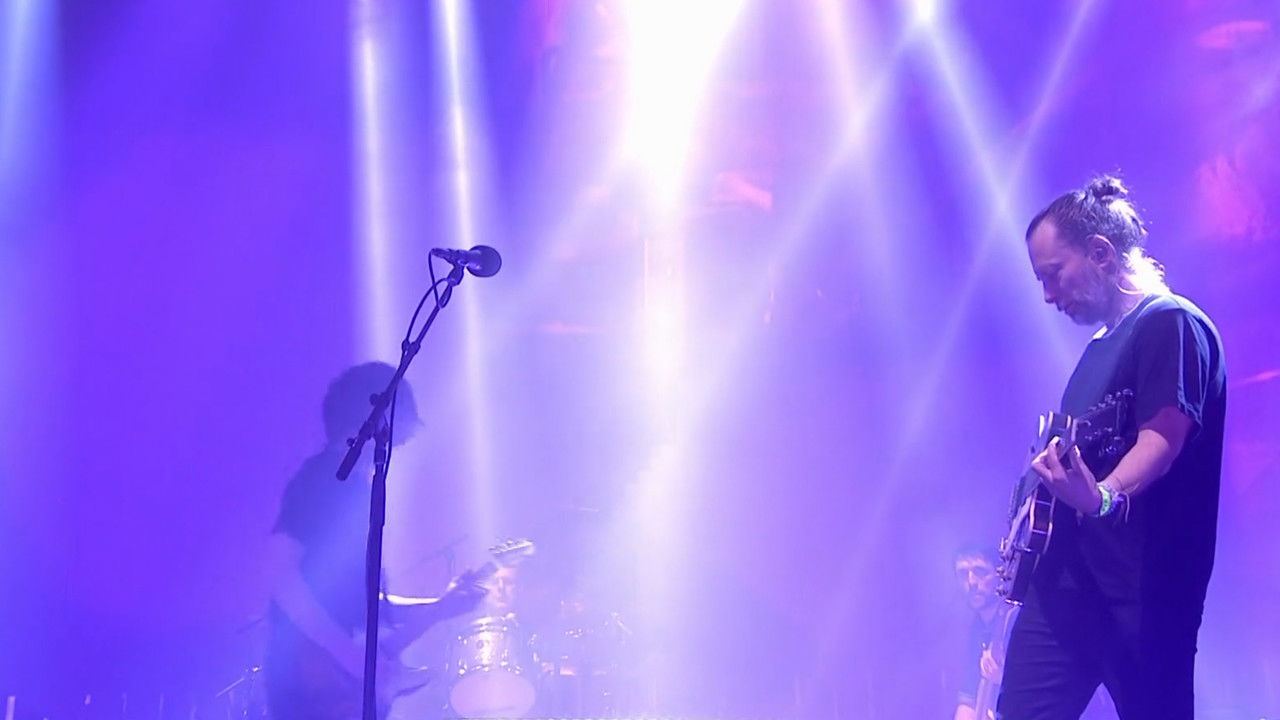 Radiohead: Glastonbury 2017 backdrop