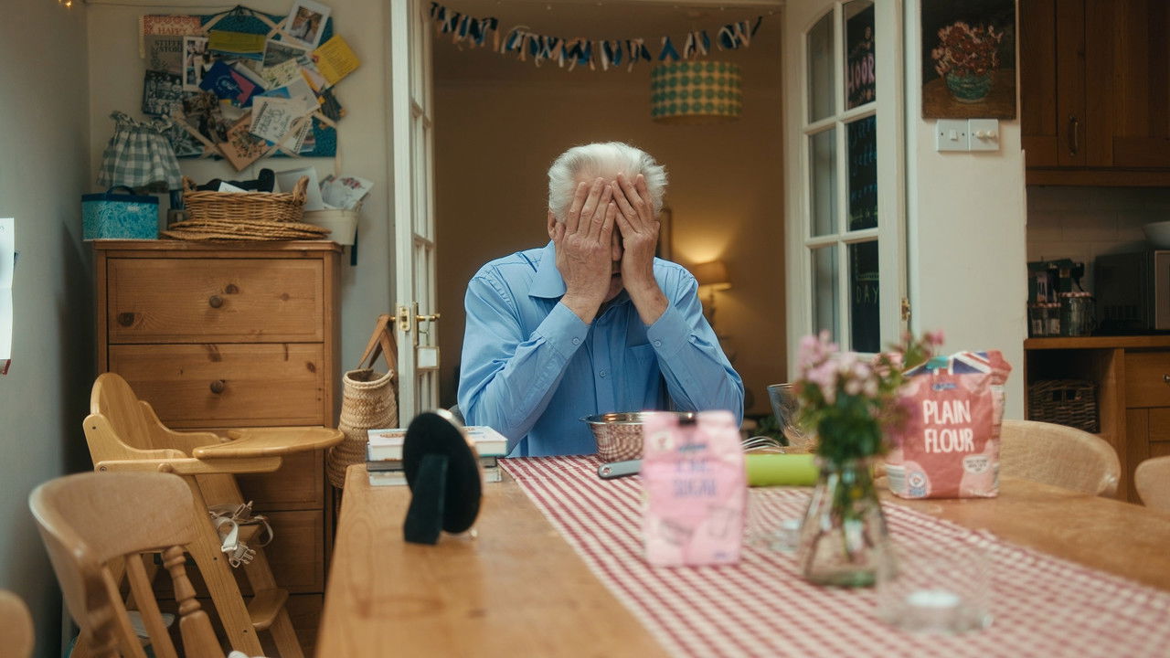 Professor Fitzherbert-Hughes and the Deadline backdrop