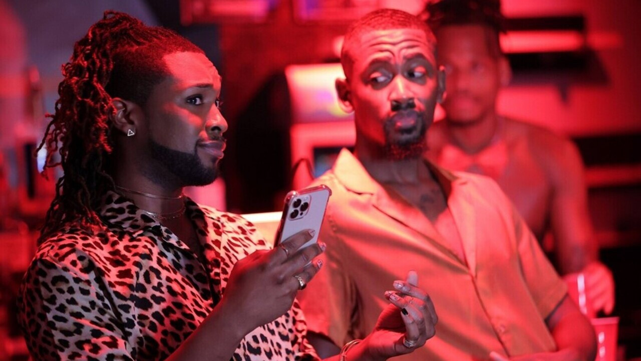 Choose Love backdrop