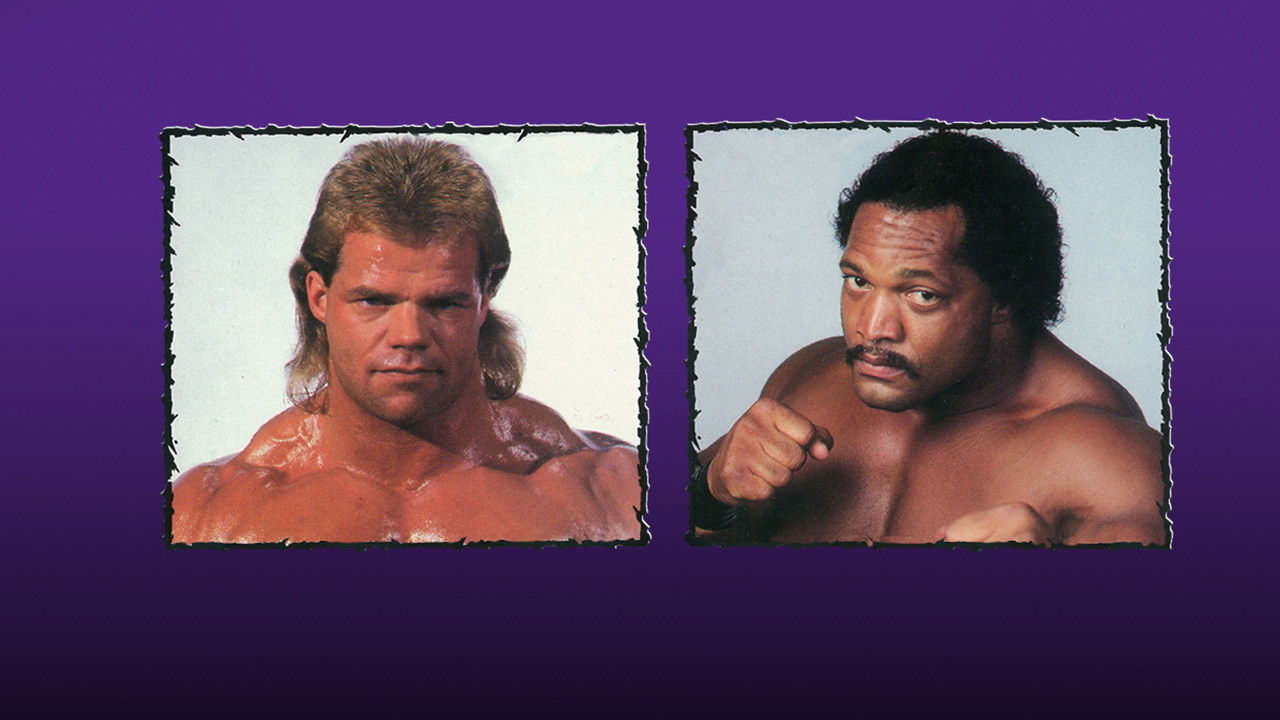 WCW Halloween Havoc 1991 backdrop