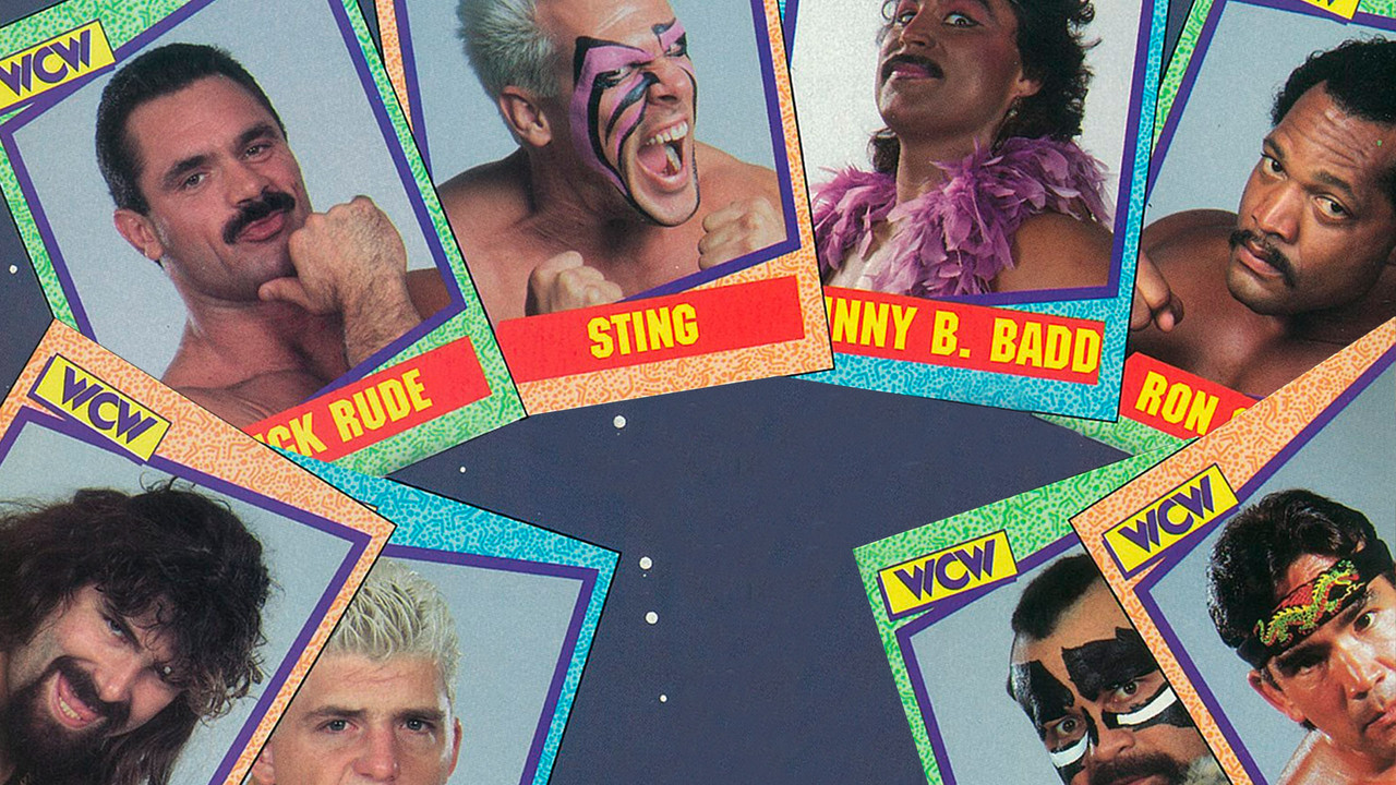 WCW Starrcade 1992 backdrop