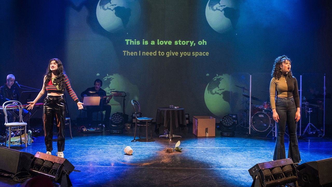 This Is a Love Story backdrop