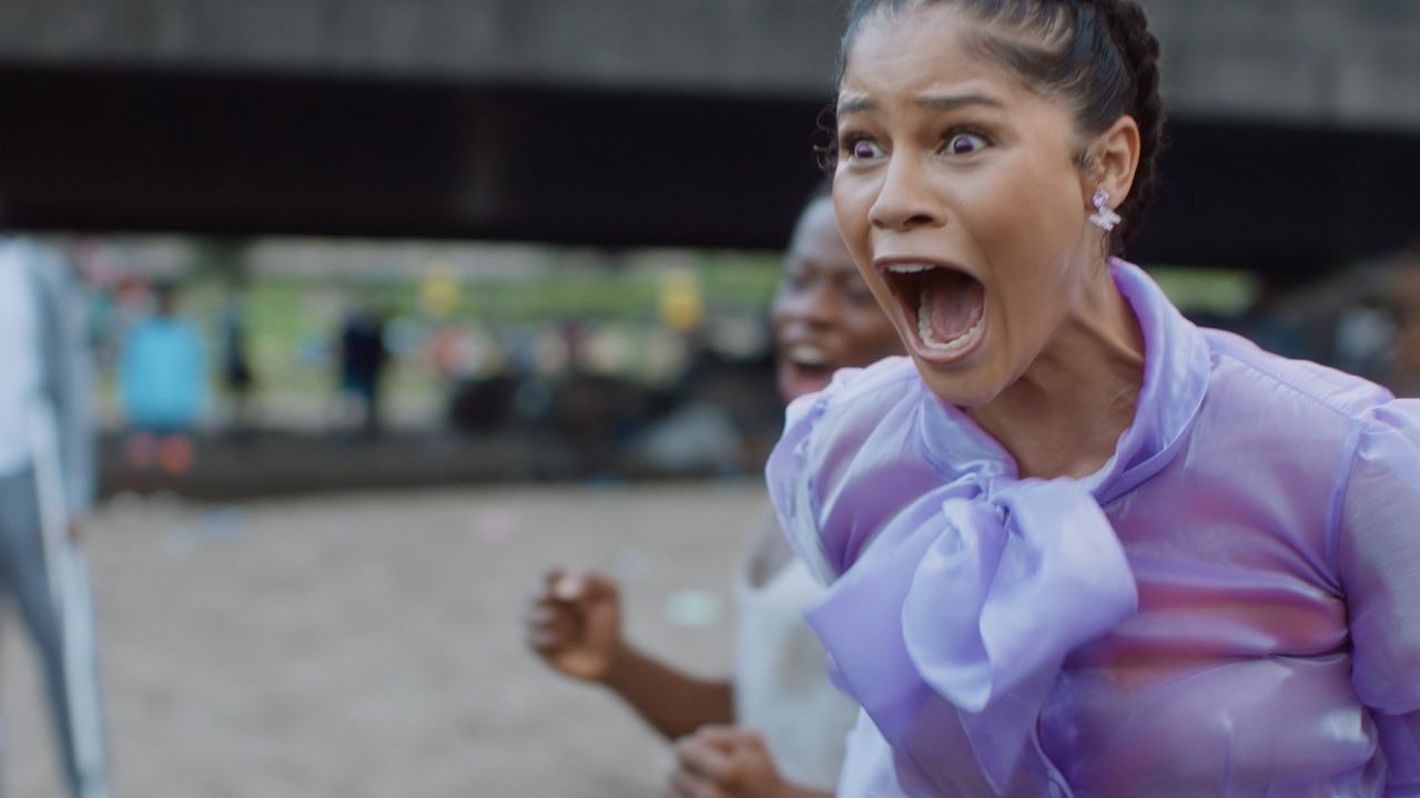 When Love Strikes backdrop