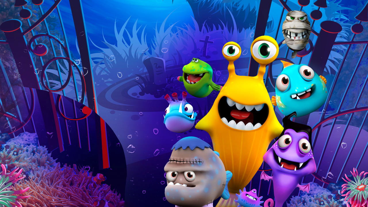 Sea Monsters 2 backdrop