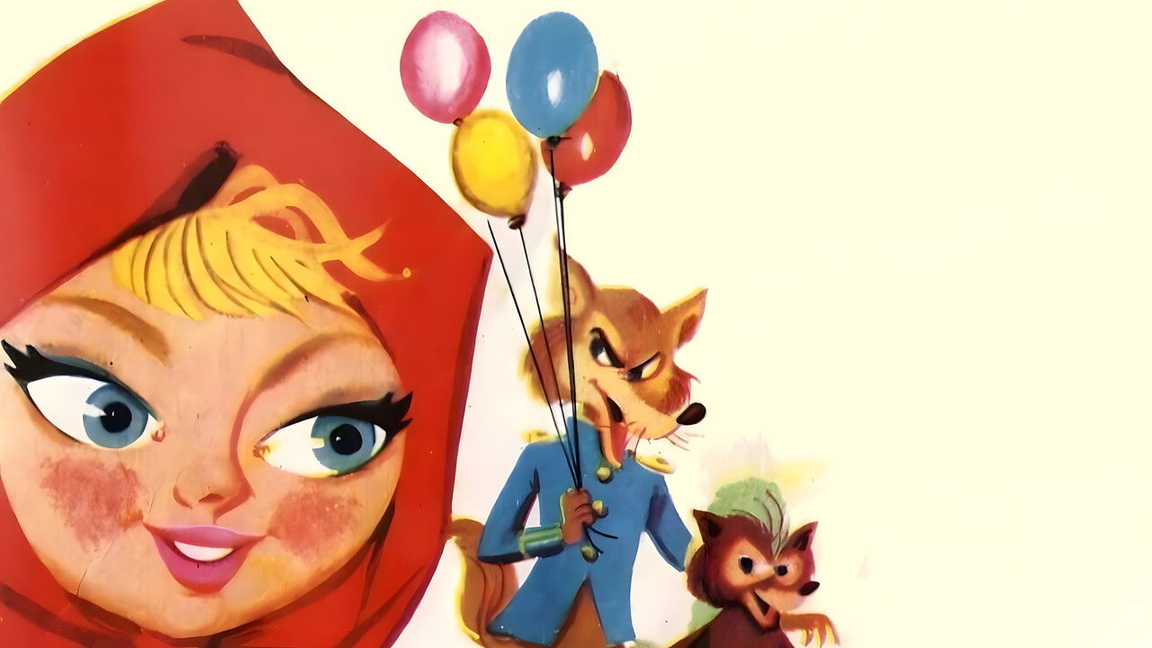 Caperucita y sus tres amigos backdrop