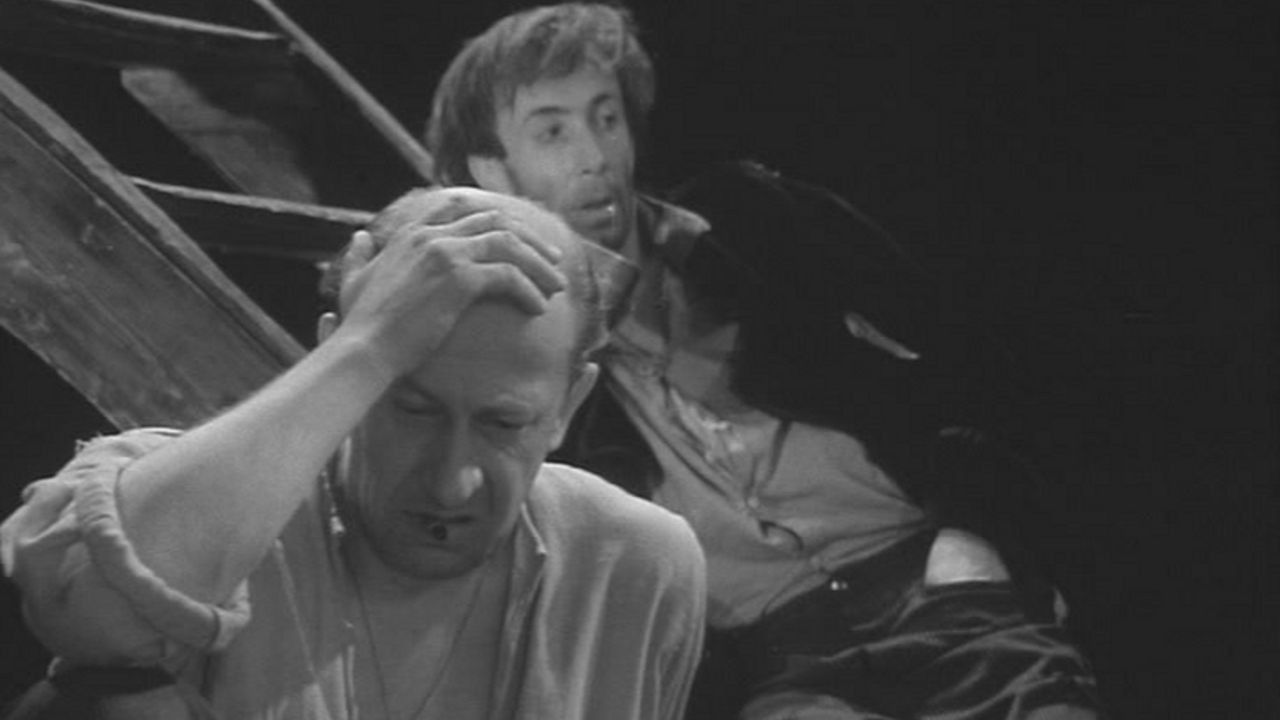 The Lower Depths backdrop