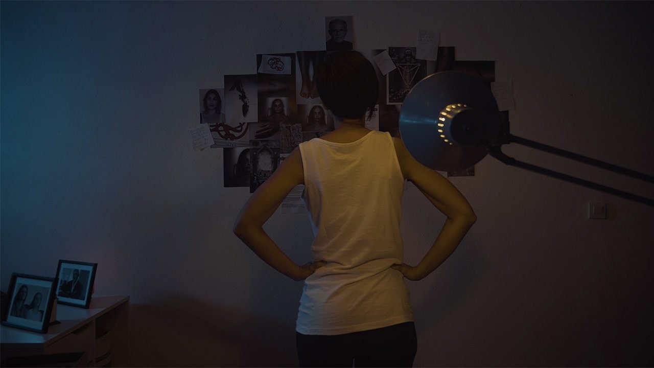 Metamorfosi dell'essere backdrop