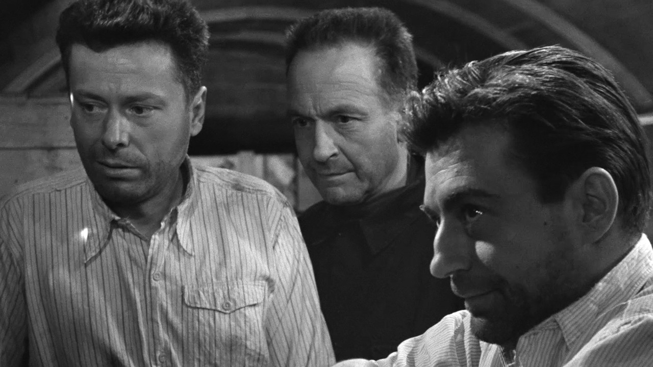 The Fugitives backdrop