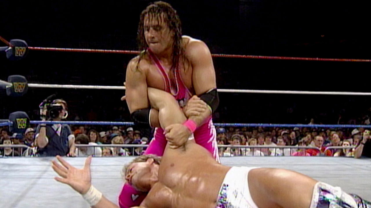 Bret "Hit Man" Hart: His Greatest Matches backdrop