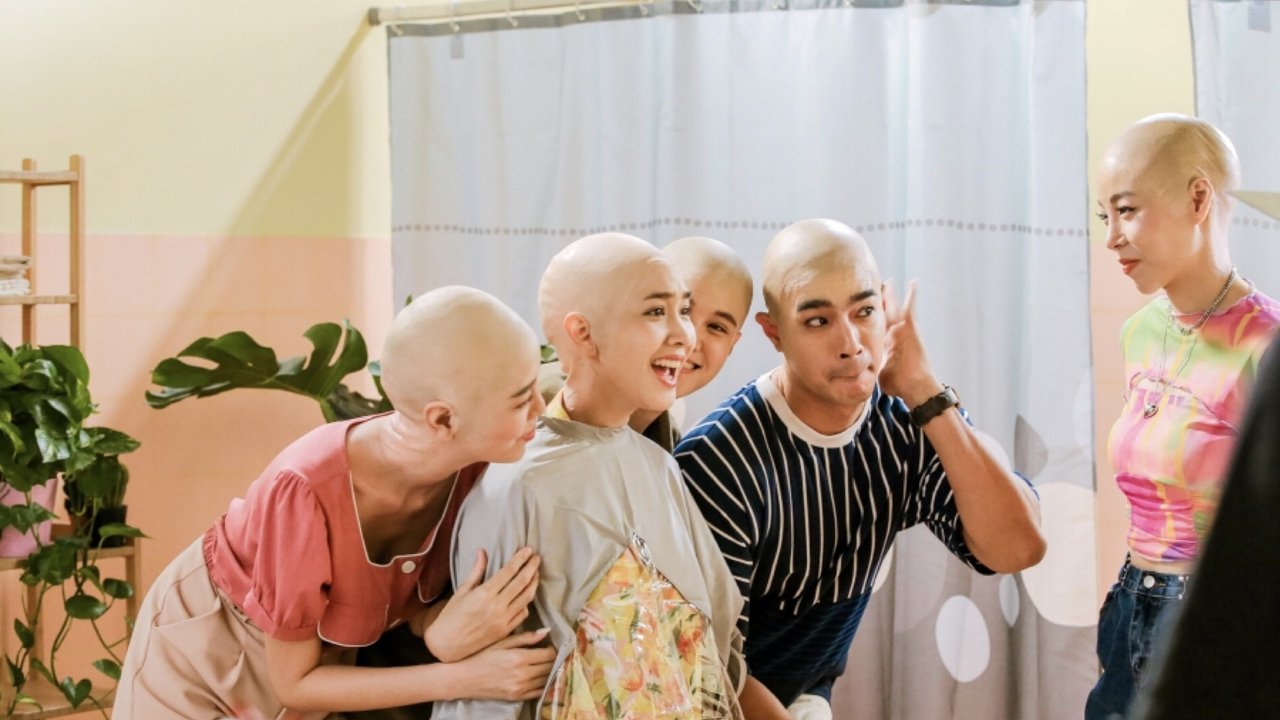 Go Away Mr. Tumor backdrop