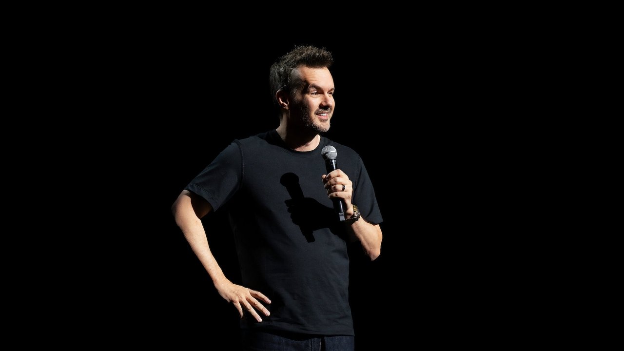 Jim Jefferies: Two Limb Policy backdrop