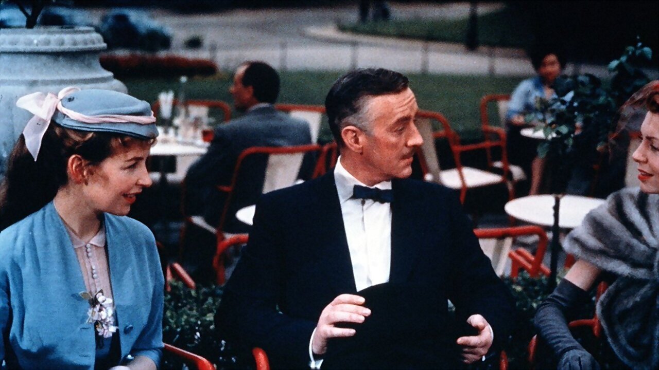 To Paris with Love backdrop