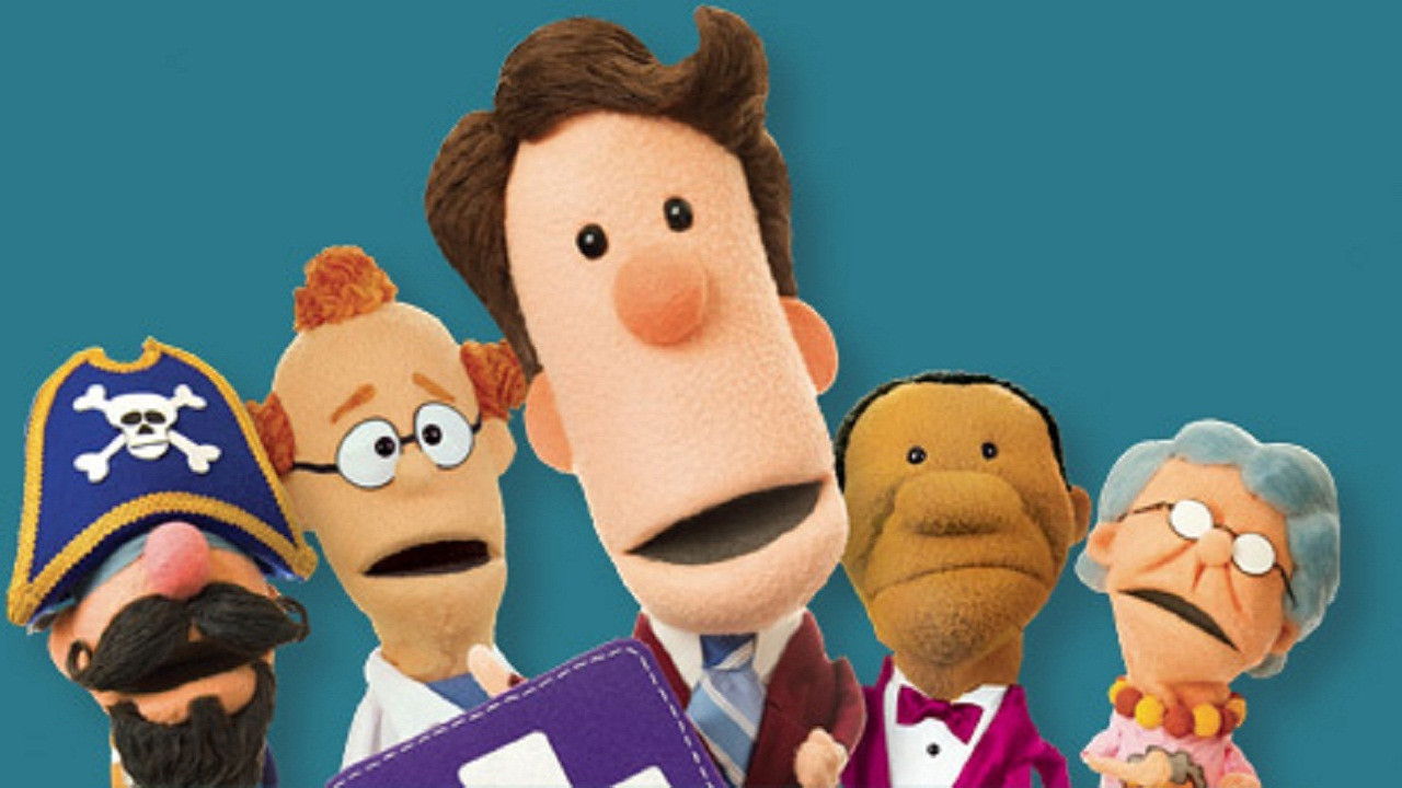 Buck Denver Asks: What's in the Bible? backdrop