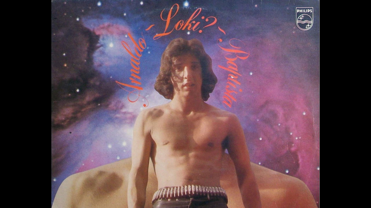 Loki: Arnaldo Baptista backdrop