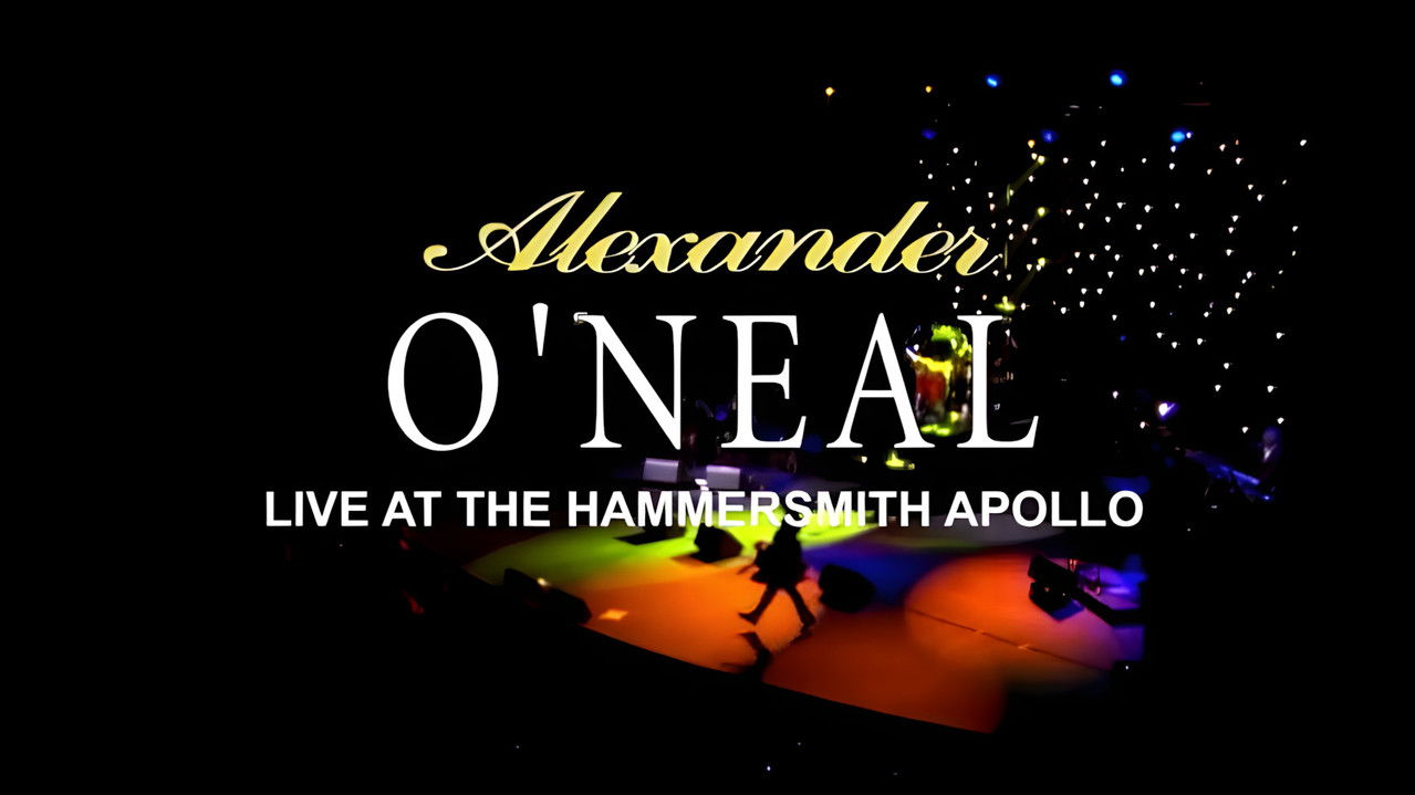 Alexander O'Neal: Live at the Hammersmith Apollo backdrop