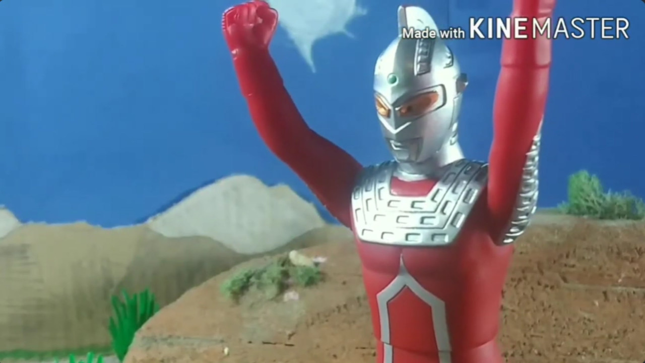 Ultraseven! backdrop