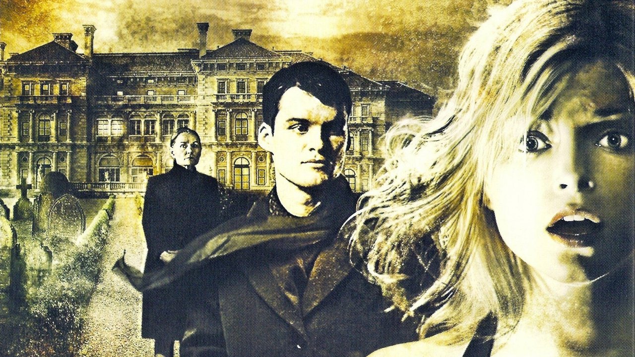 The House of Usher backdrop