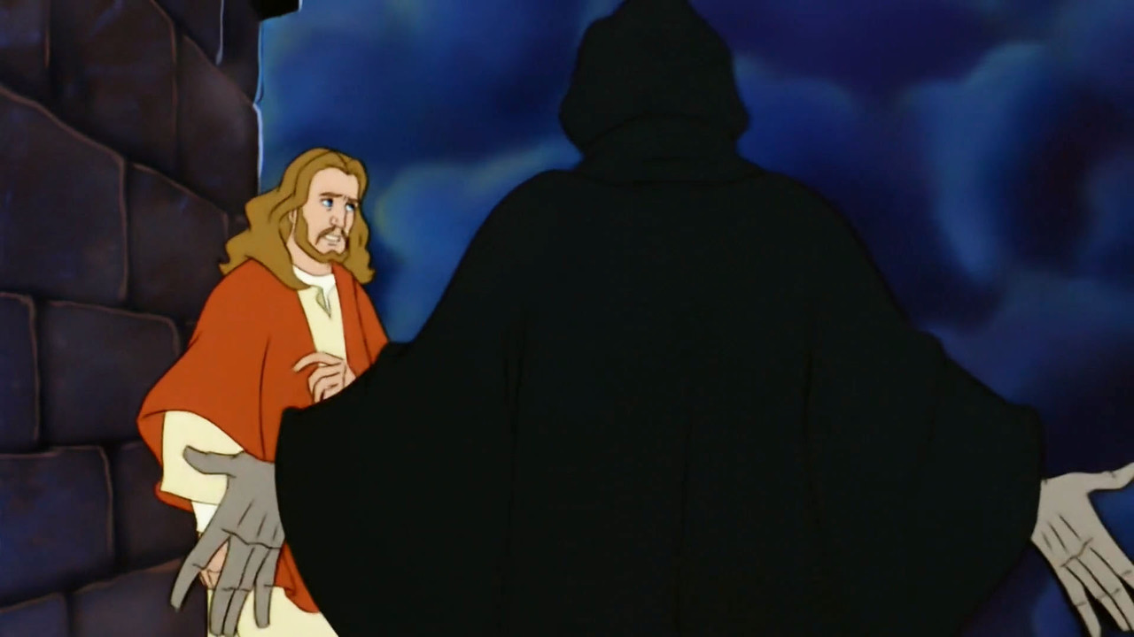 Jesus, the Son of God backdrop