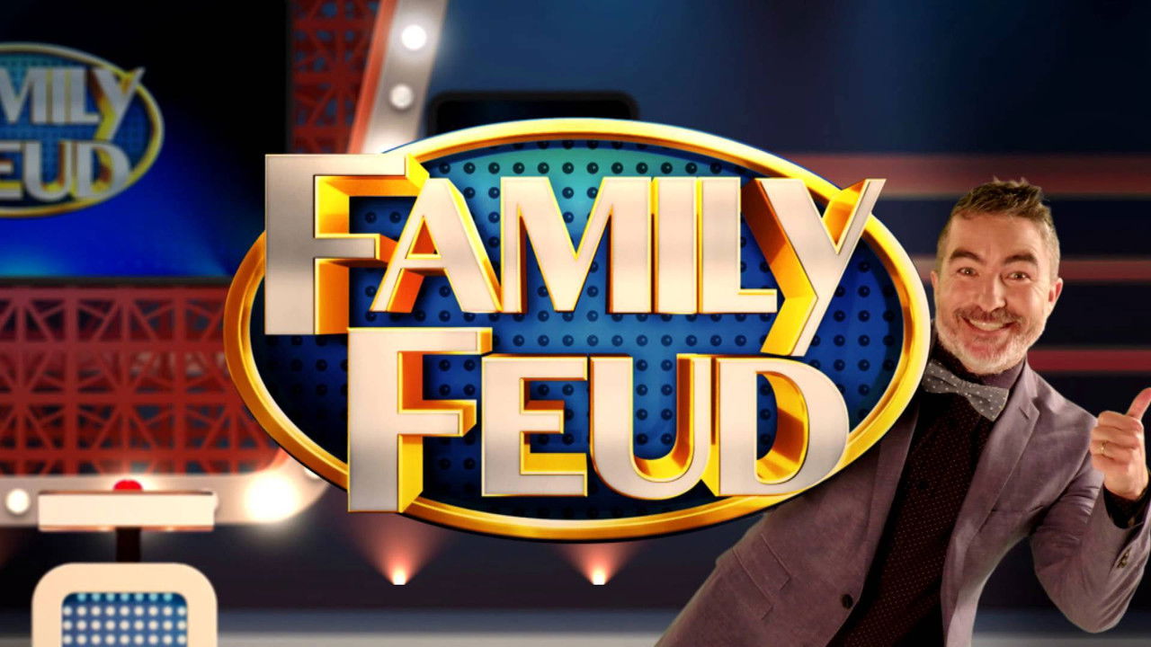 Family Feud backdrop