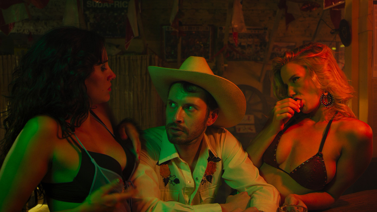 American Huaso backdrop