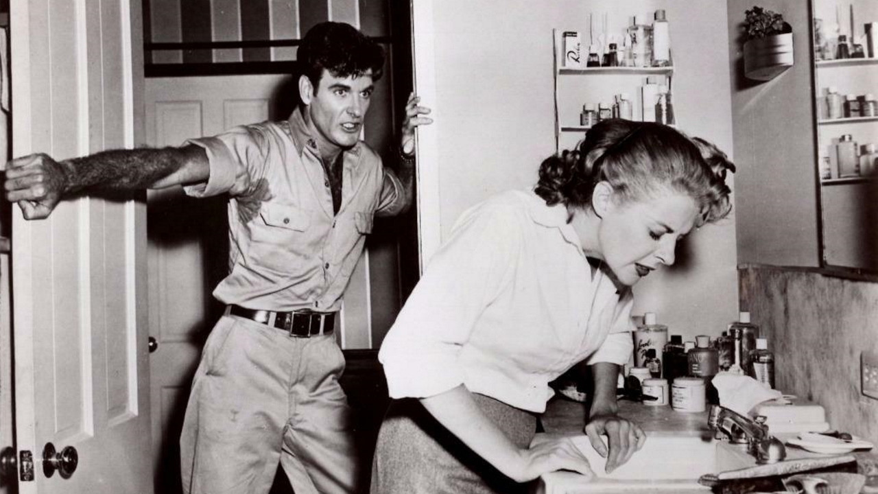 Man on the Prowl backdrop